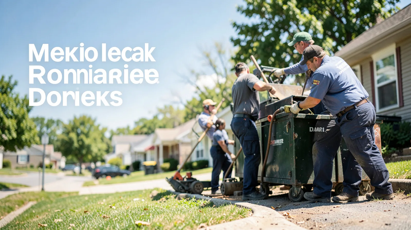 Garbage Disposal Repair in Temple, OK near me